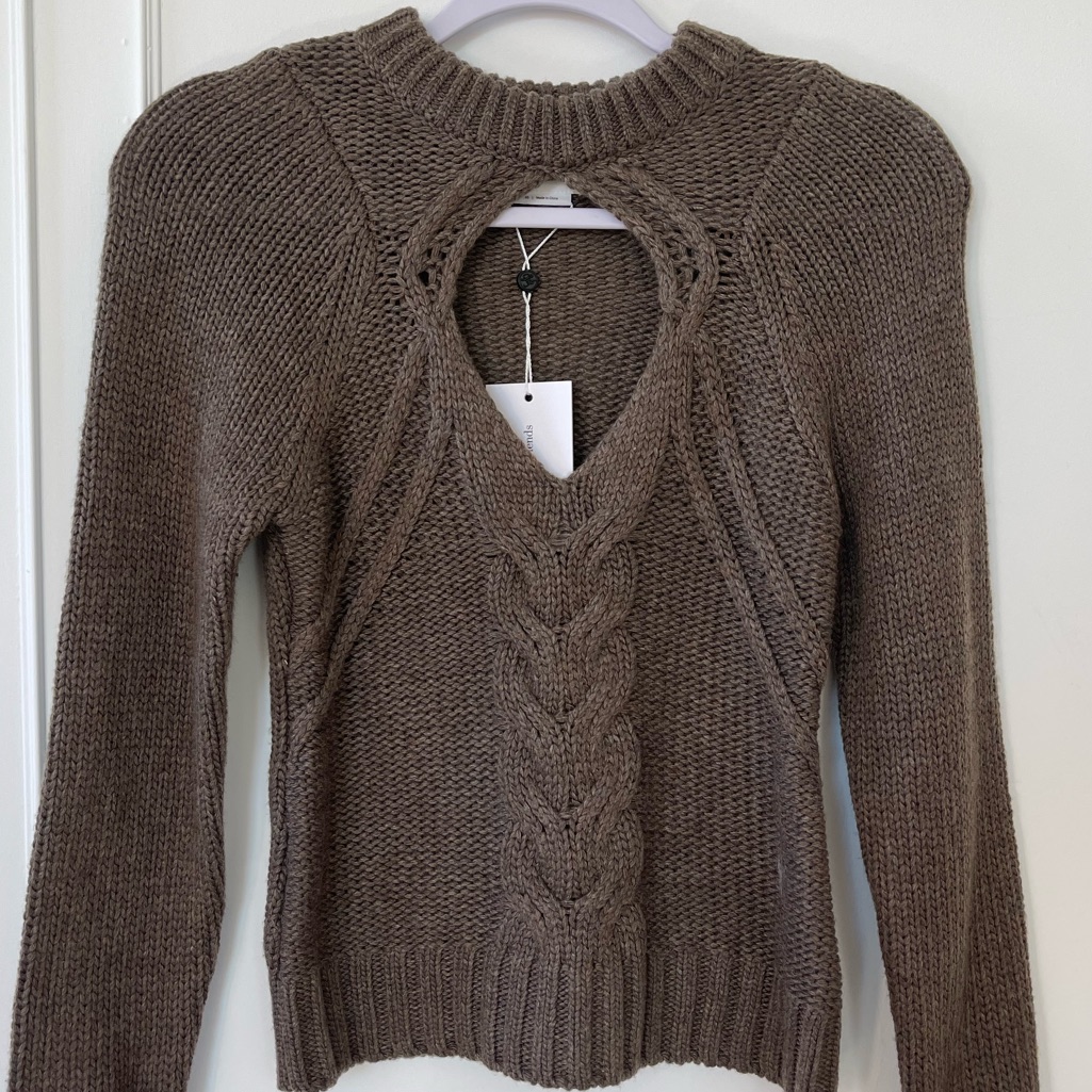 Brand New Revolve Lovers  Friends Cut Out Sweater
